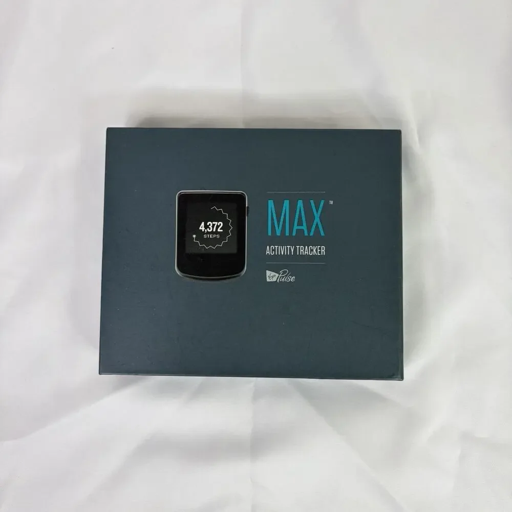 Max Activity Tracker Virgin Pulse, Unused, Untested, health, sports, activewear